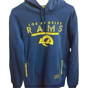 Los Angeles Rams Hoodie MD LA Rams Sweatshirt MEDIUM NFL LA Rams Pullover NWT
